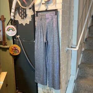 Pre-Halloween Sale: Jaded London Women’s Size Small, Wide Leg, Sparkly Pants